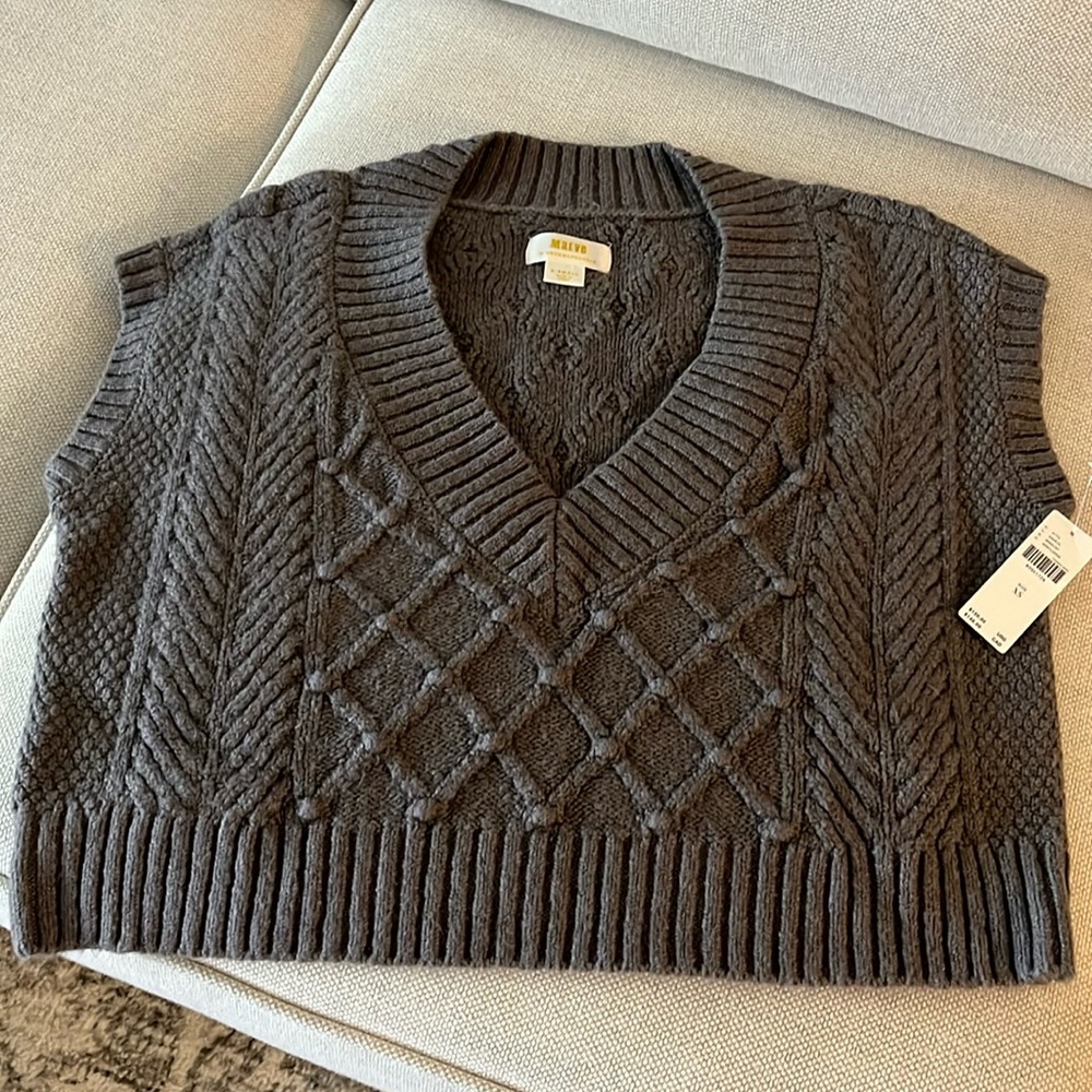 Anthropologie sweater vest. Brand new with tags.